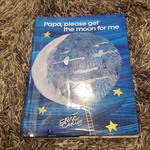 Book - Papa, please get the moon for me